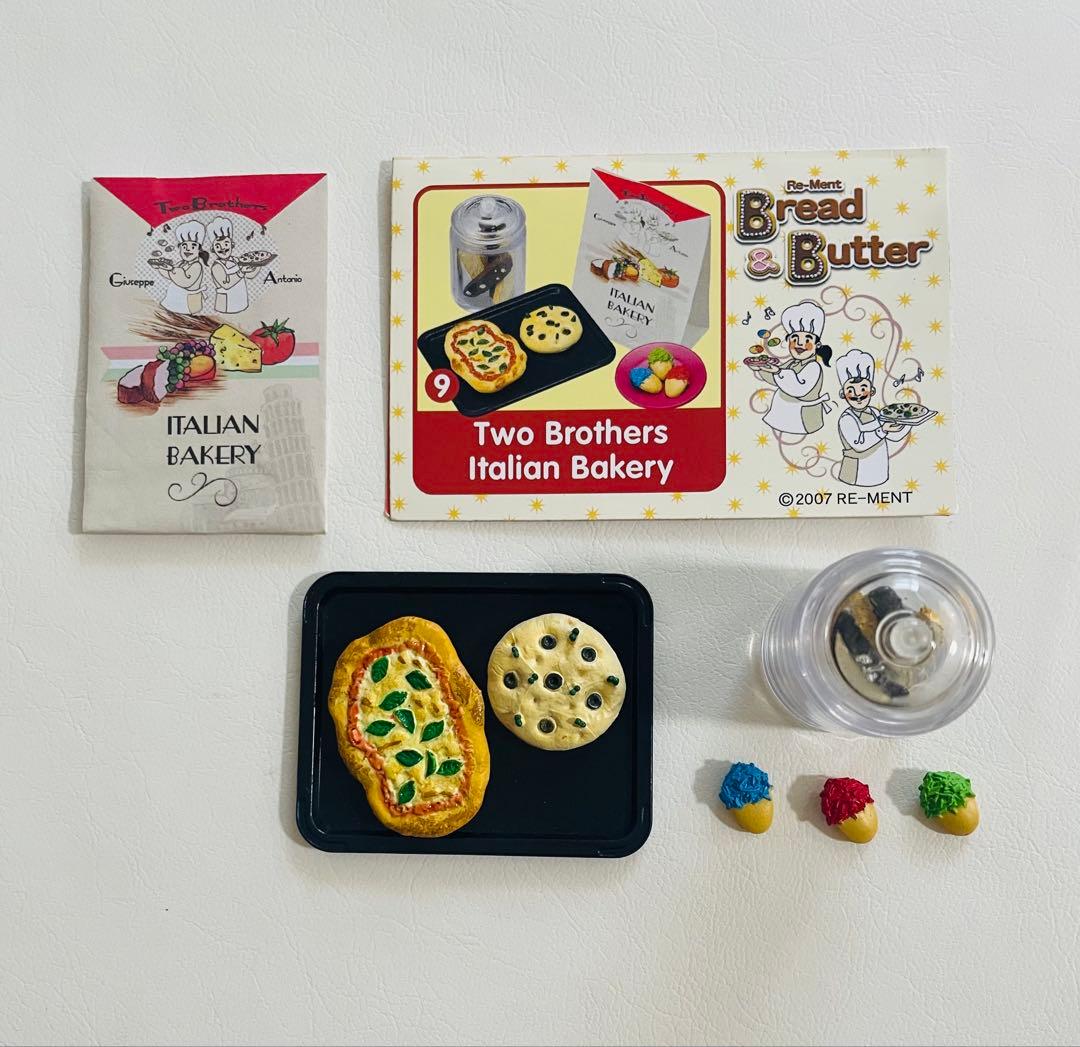 リーメントぷちサンプル【ブレッド＆バター Bread ＆Butter】9 - メルカリ