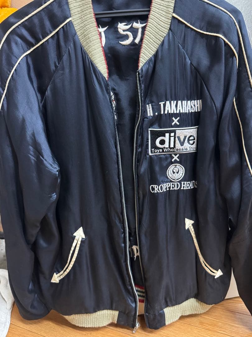 スカジャン クローズ ワースト worst 高橋ヒロシ 鈴蘭 鳳仙 - メルカリ