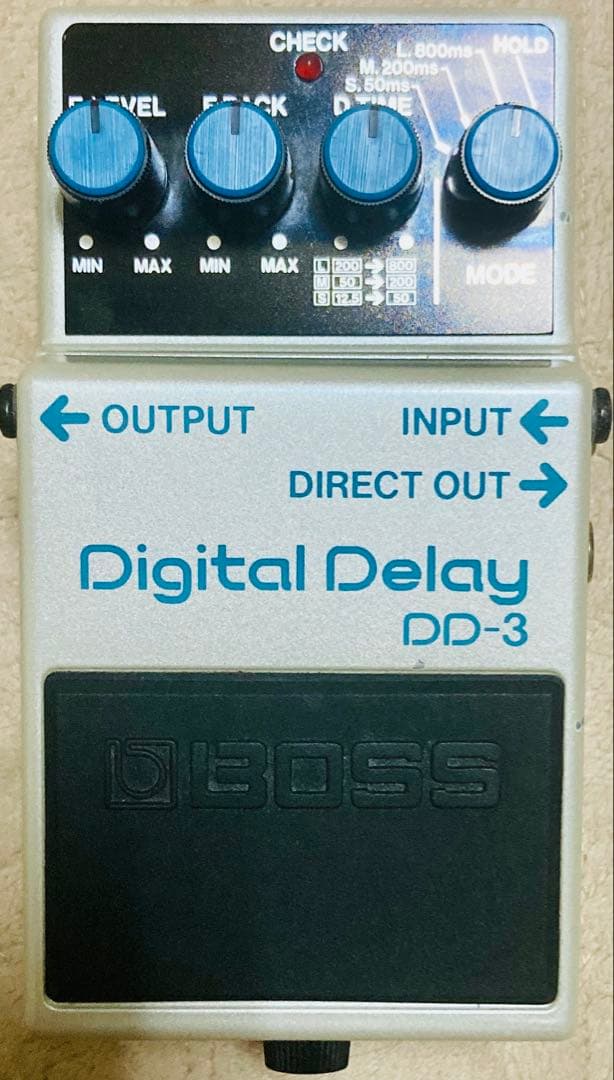 【比較的美品】BOSS Digital Delay デジタルディレイ DD-3
