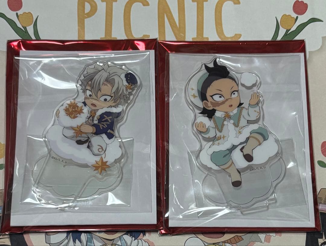 鬼滅の刃　クリスマス　2024 アクリルスタンド　不死川　実弥　玄弥 鬼滅の刃 クリスマス2024 アクリルスタンドB 実弥＆玄弥 - メルカリ