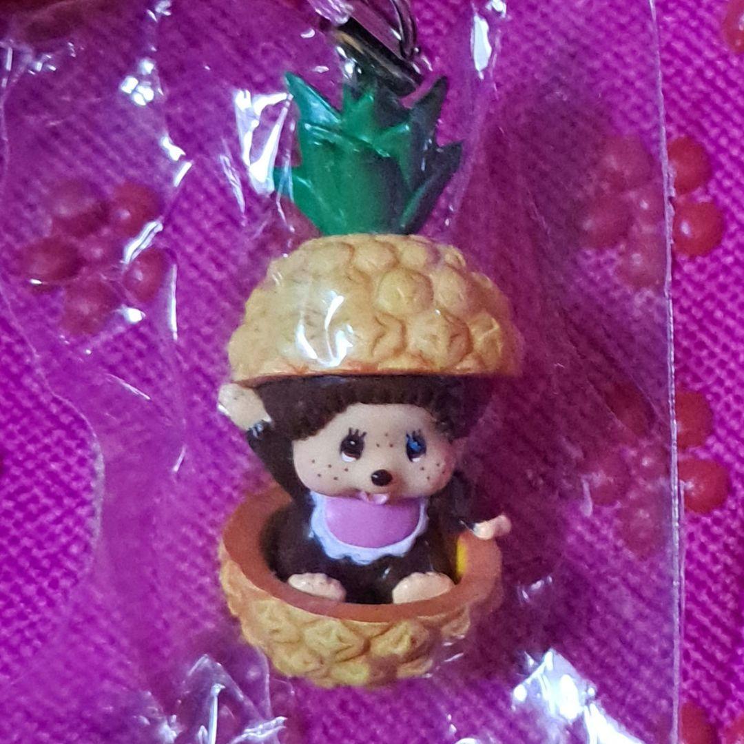 モンチッチ ご当地グッズ 沖縄限定 パイナップル マスコット