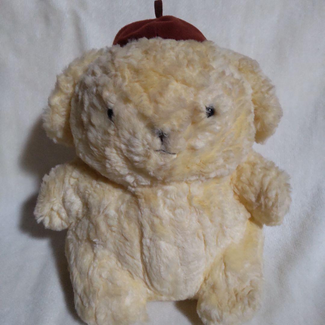 初期　ポムポムプリン　ぬいぐるみ☆サンリオ　平成レトロ　1990年代