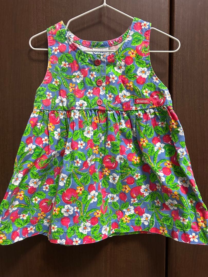 レア オシュコシュ ワンピース 2T