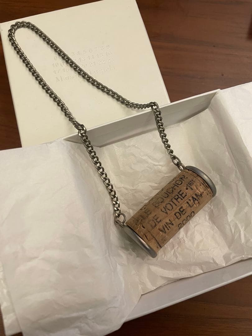 Maison Martin Margiela アーティザナル コルクネックレス - メルカリ