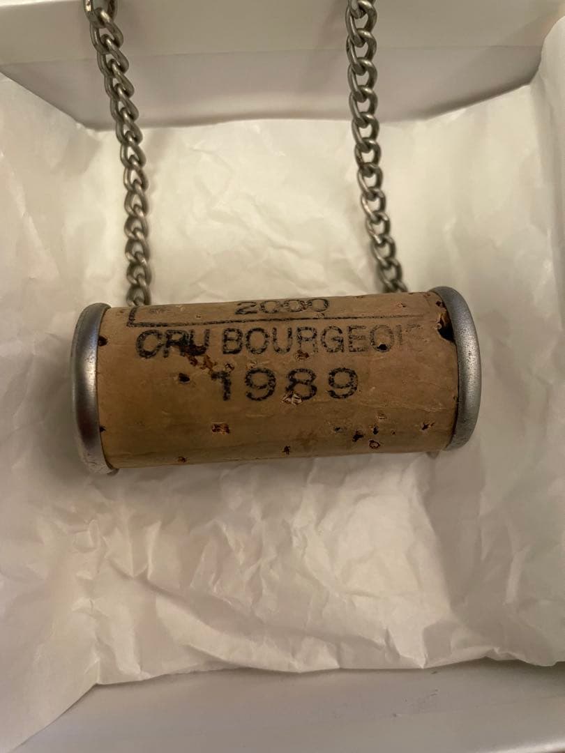 Maison Martin Margiela アーティザナル コルクネックレス - メルカリ