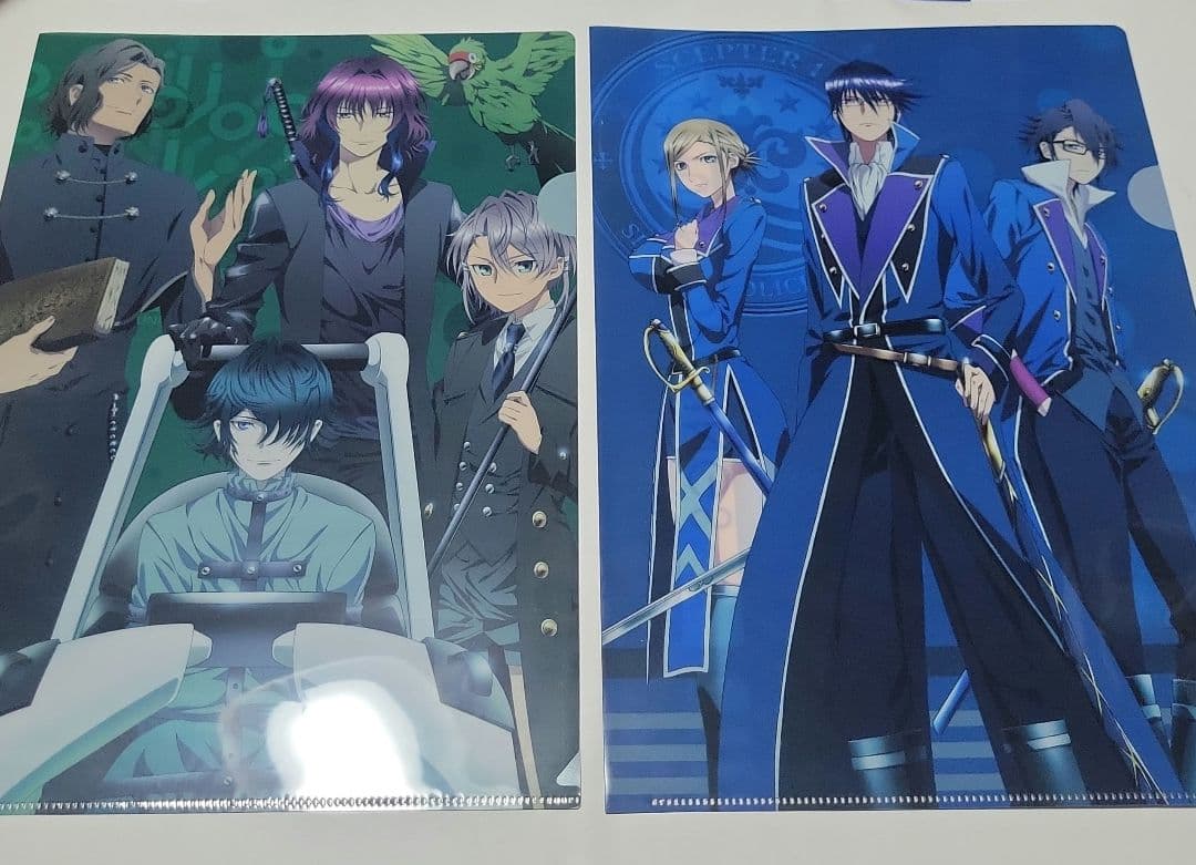 K RETURN OF KINGS クリアファイル 7枚セット - メルカリ