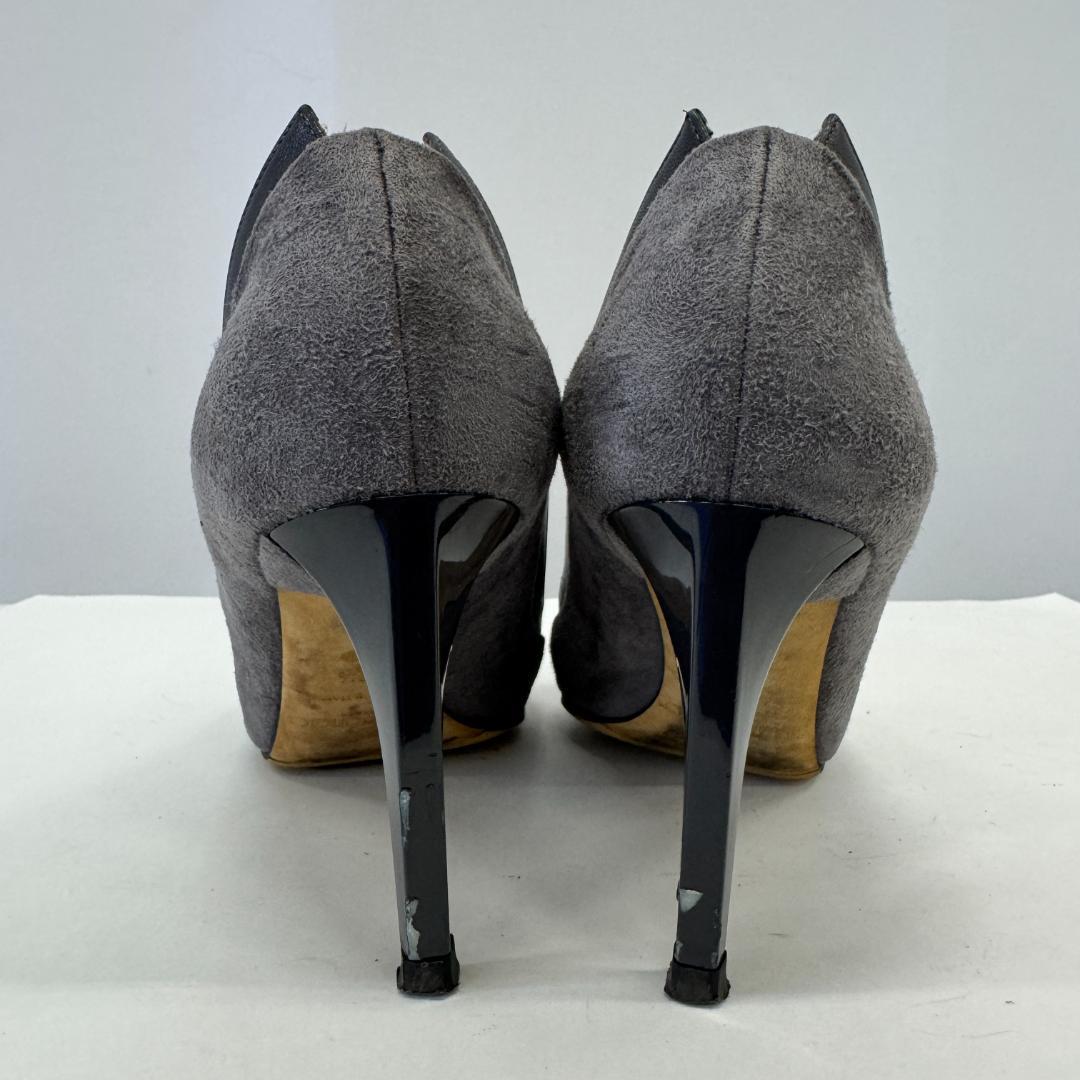 ジャンク品】JIMMY CHOOジミーチュウ スエードパンプス 24.5cm - メルカリ