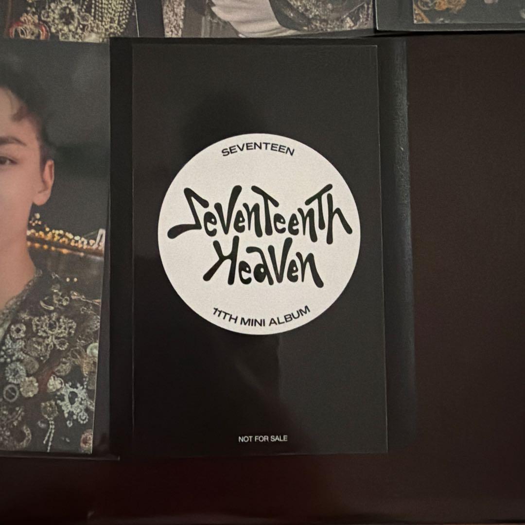 SEVENTEEN HEAVEN トレカ 13枚セット - メルカリ