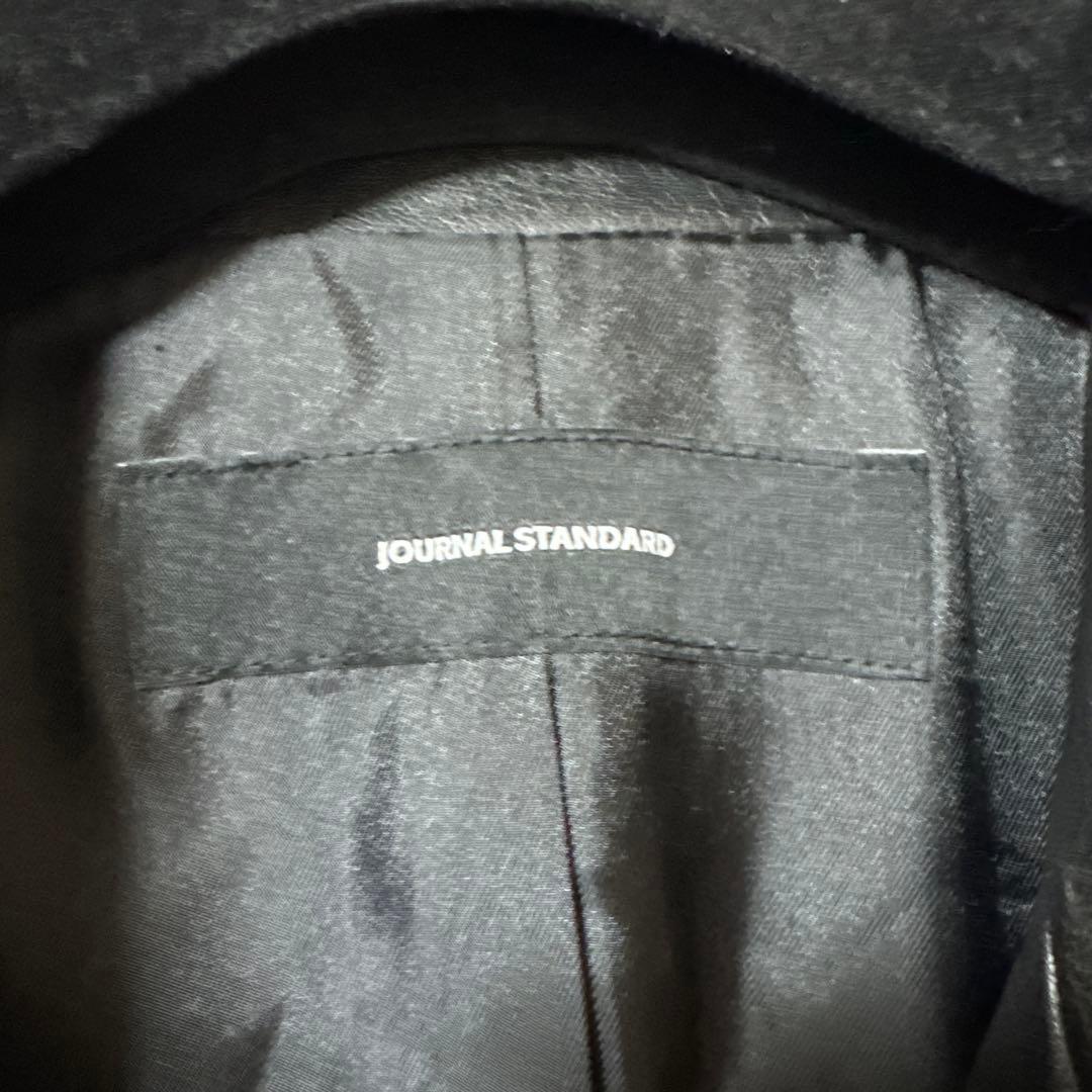 ジャーナルスタンダード ダブルライダースジャケット 黒 EZ46 美品