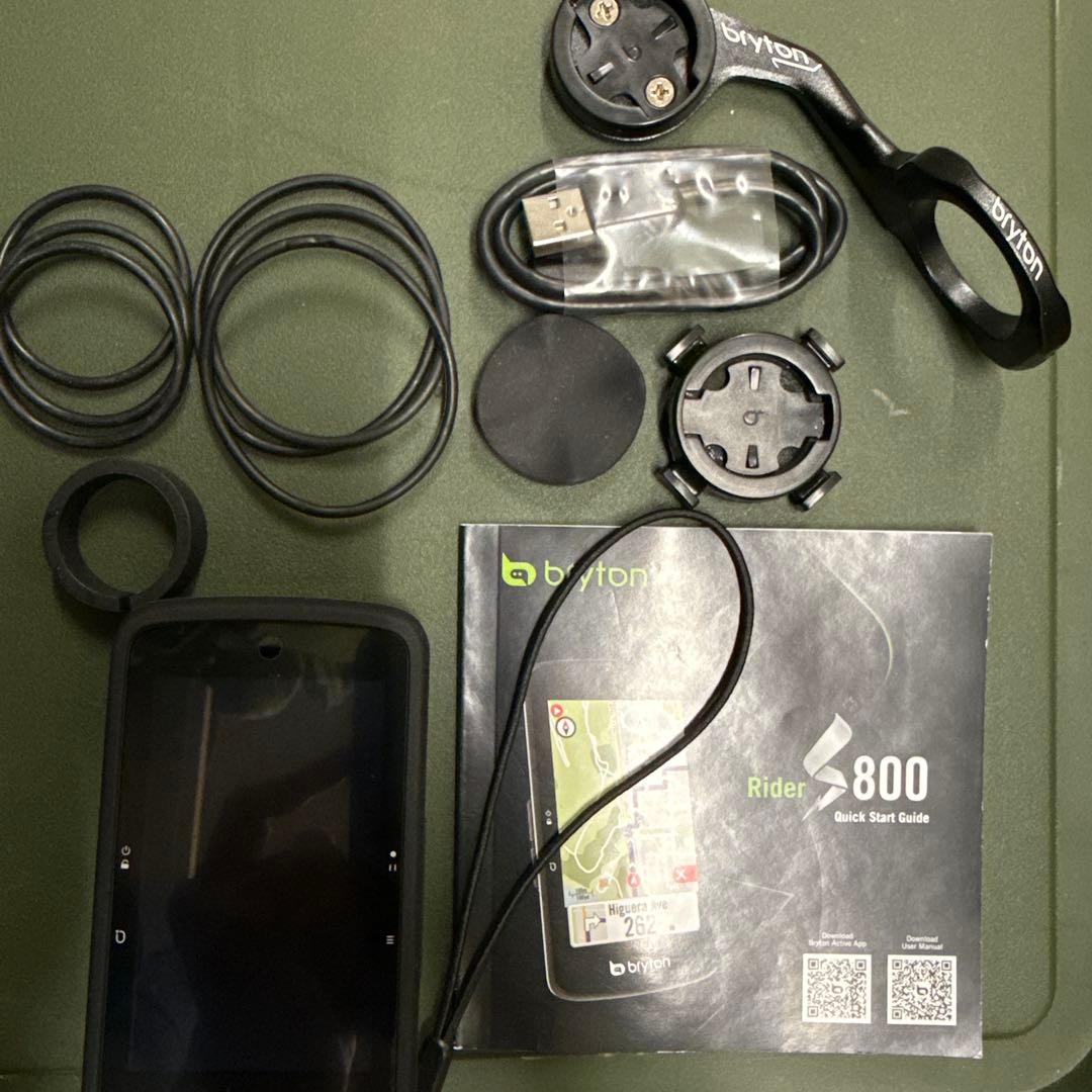 bryton Rider S800 サイクルコンピューター