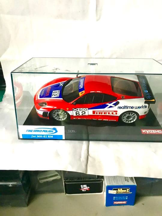 新品京商ミニッツレーサー用ボディーフェラーリF-430GTスクーデリアエコッセ 送料無料 京商ミニッツレーサー フェラーリ FXX ラジコンボディ KYOSHO