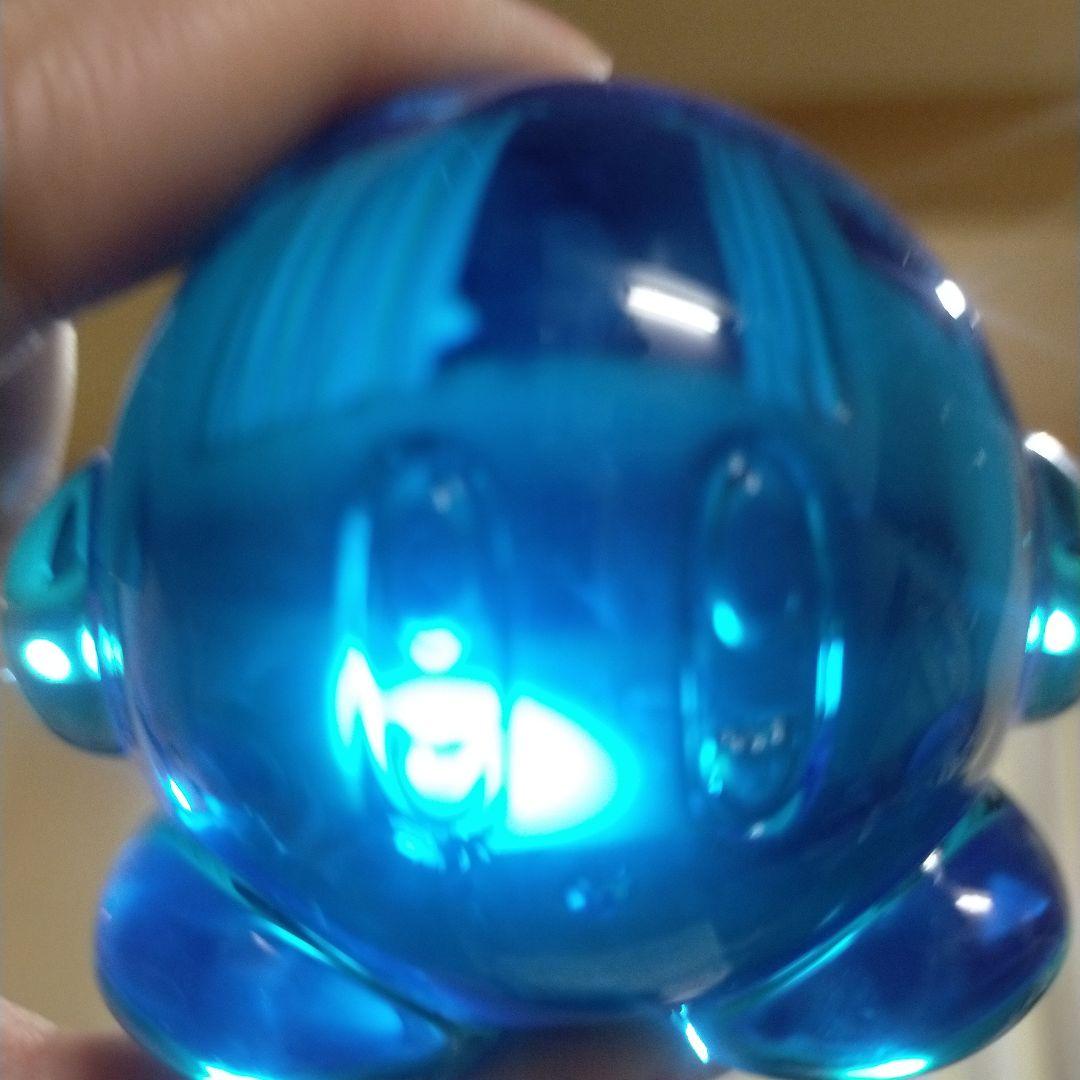 星のカービィ アクリルアイス ブルー クリア クリスタル フィギュア