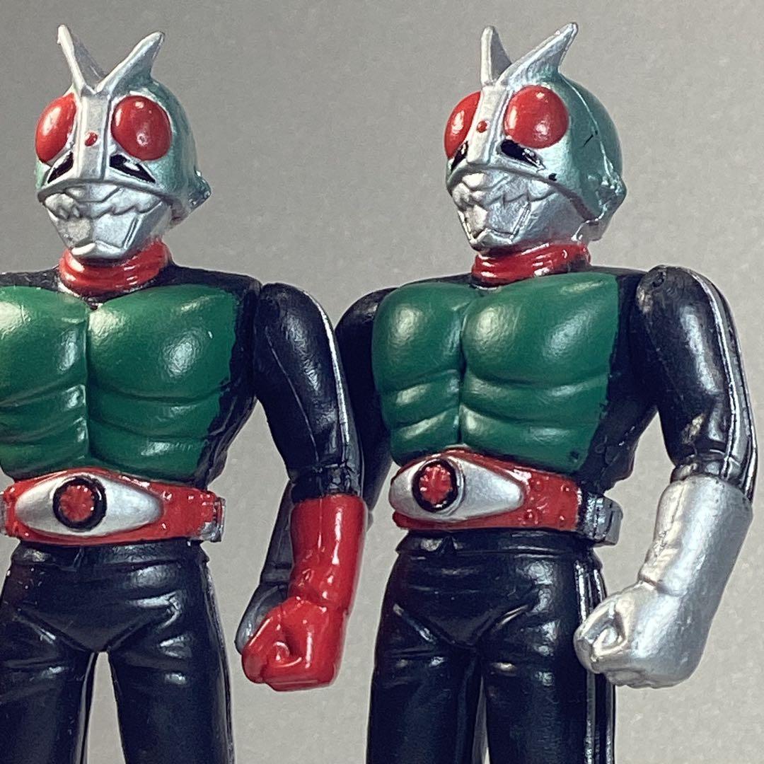 海外 セブンイレブン限定』1999 仮面ライダー1号2号 フィギュア - メルカリ