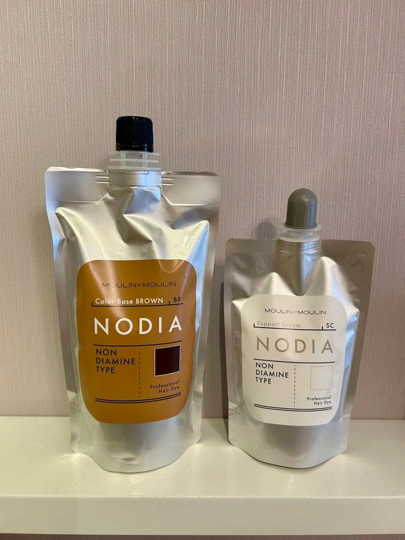 ノジア ノンダイアミン ブラウンカラーリング剤