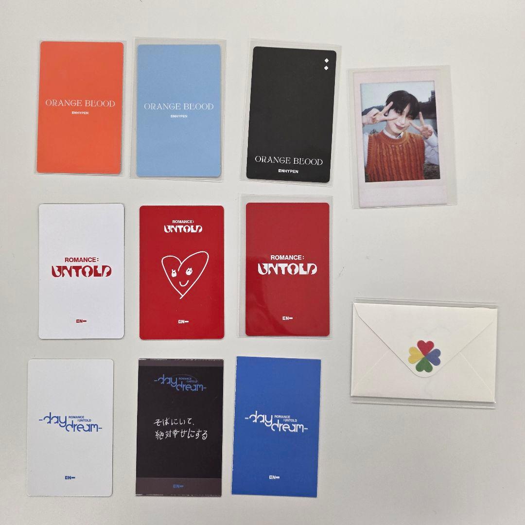 ENHYPEN トレカ まとめ ソヌ SUNOO - メルカリ