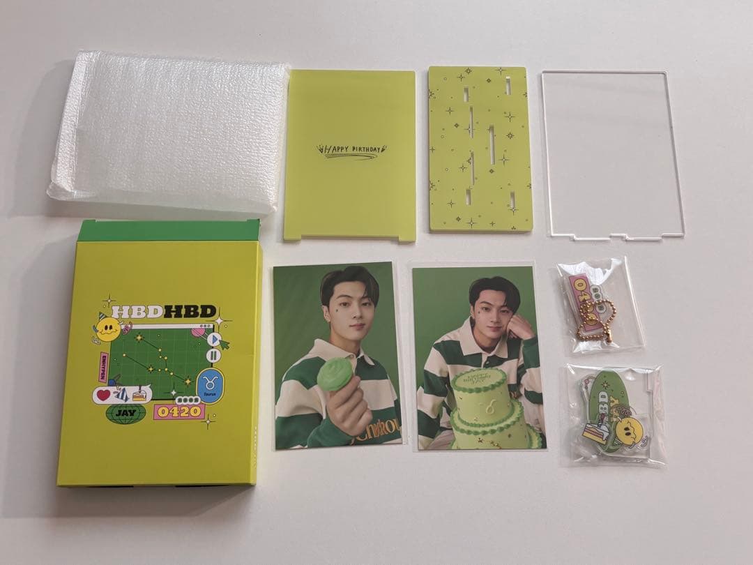 ENHYPEN ジェイ アクスタ バースデー アクリルスタンド HBD - メルカリ