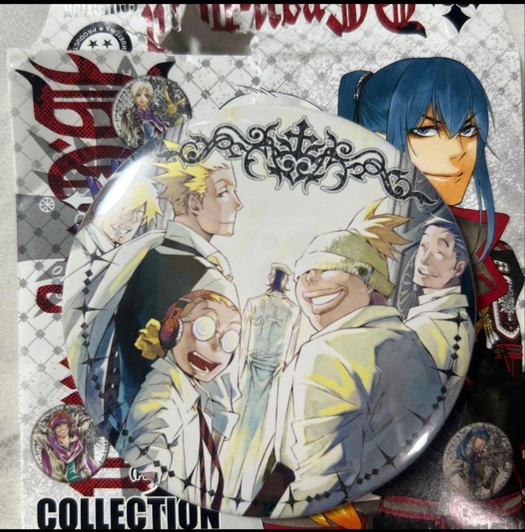 D.Gray-manコレクション缶バッジ 科学班 - メルカリ