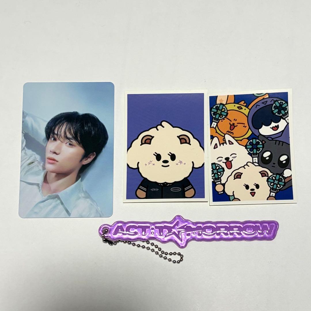 TXT ボムギュ ACT:TOMORROW 福岡 アプグレ特典 トレカ バムグッ - メルカリ