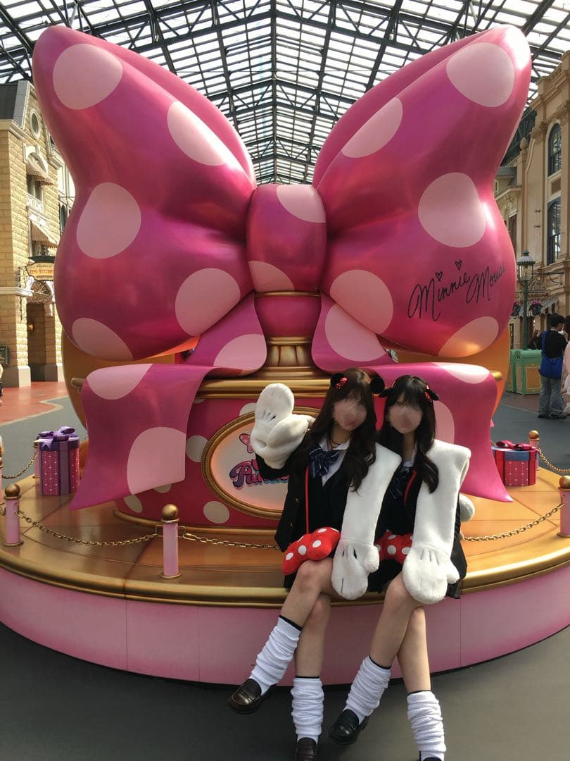 ミニー マフラーキャップ - メルカリ