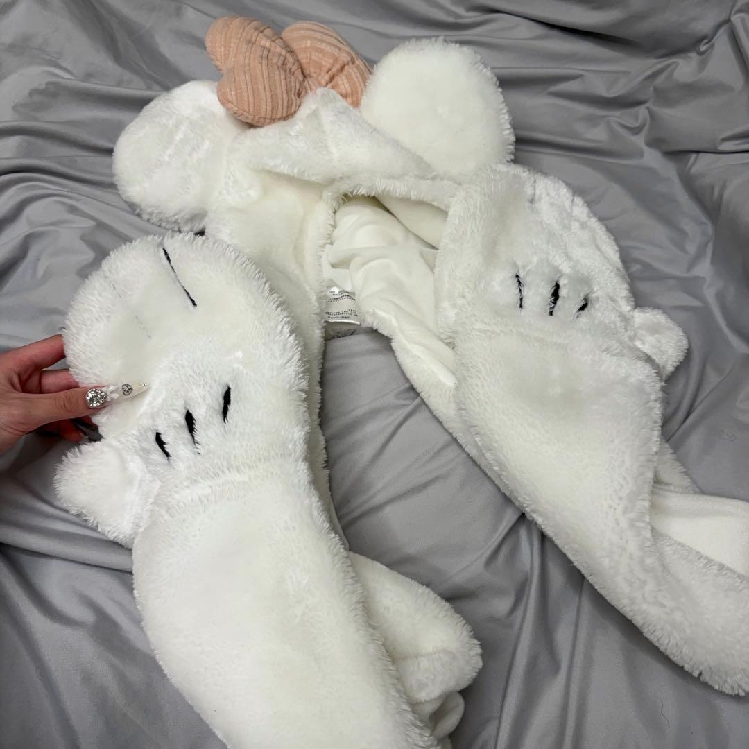 ミニー マフラーキャップ - メルカリ