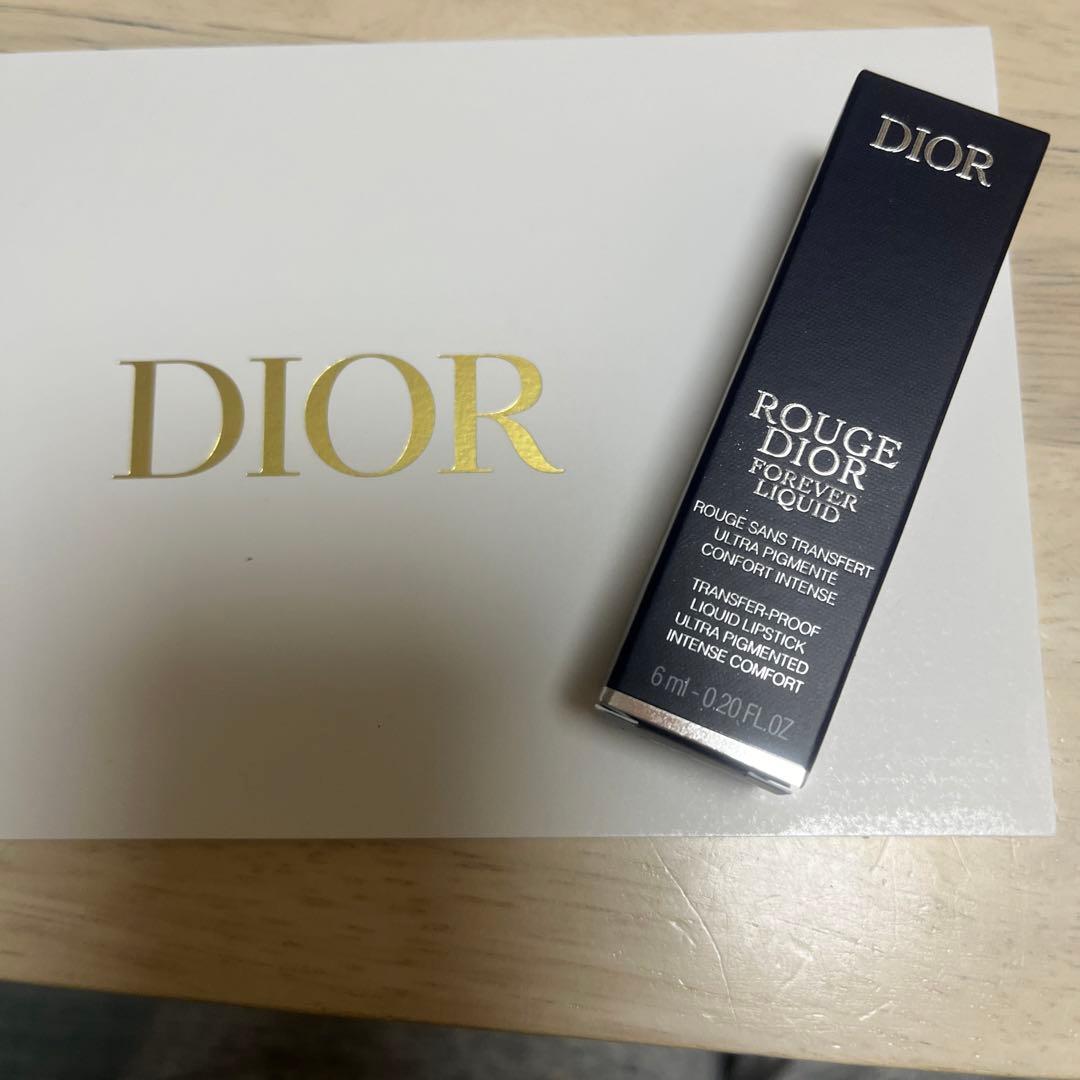 口紅 Dior Rouge Dior Forever Liquid 100