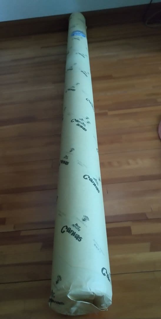 未開封品 フナオカ ロールキャンバス 中目 145cm×10.5m