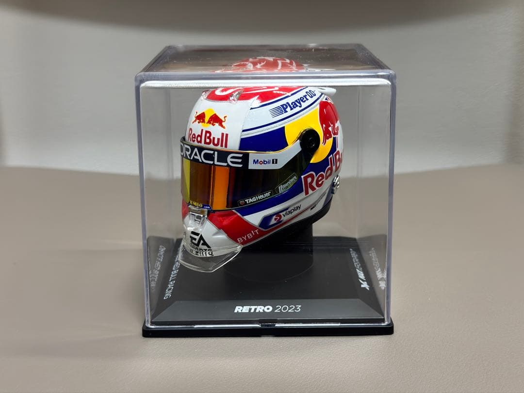 qhmirai様専用】M.フェルスタッペン ヘルメット2個セット1/4スケール