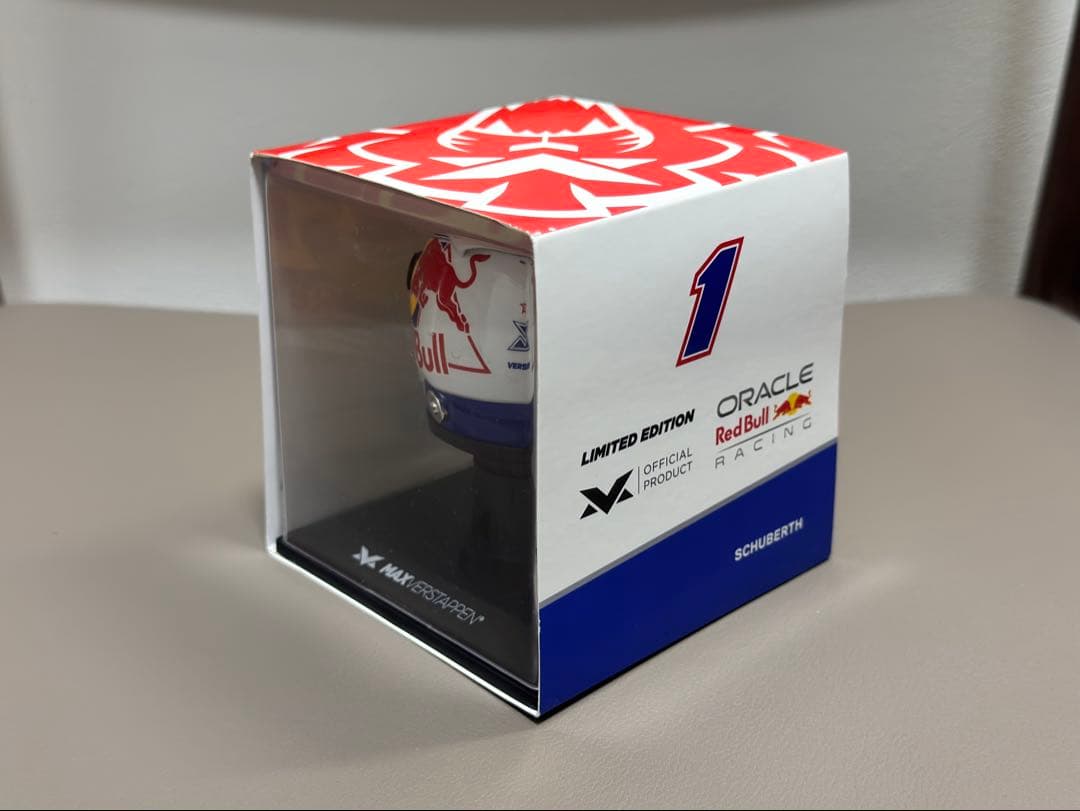 qhmirai様専用】M.フェルスタッペン ヘルメット2個セット1/4スケール