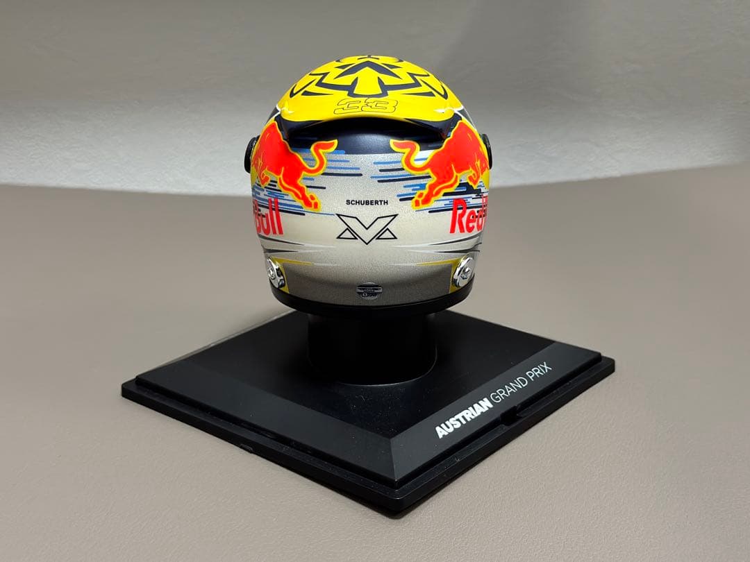 qhmirai様専用】M.フェルスタッペン ヘルメット2個セット1/4スケール