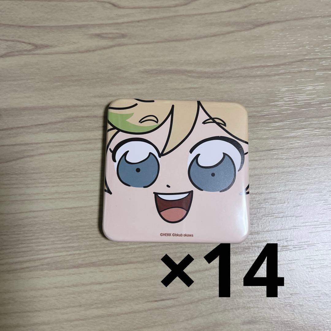 ぶくスタ Face缶バッジ 春川宙