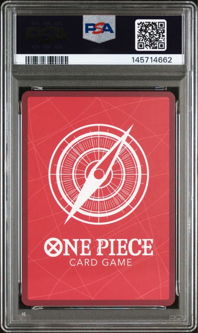 PSA9 モンキー・D・ルフィ L-P [ST29-001] - メルカリ