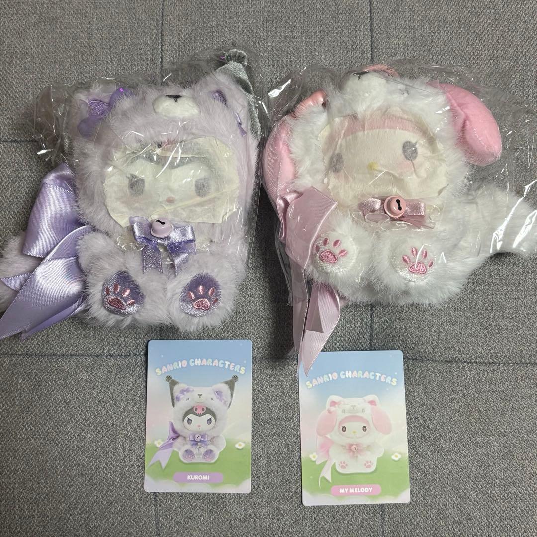 取*引様 サンリオ MINISO フォックスアイランド　マイメロクロミ　メロクロ