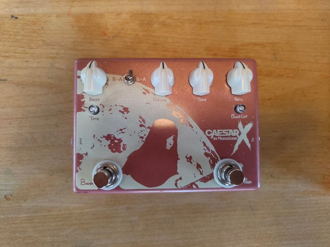 藤岡幹大　CAESAR X オーバードライブ　ディストーション　ブースター