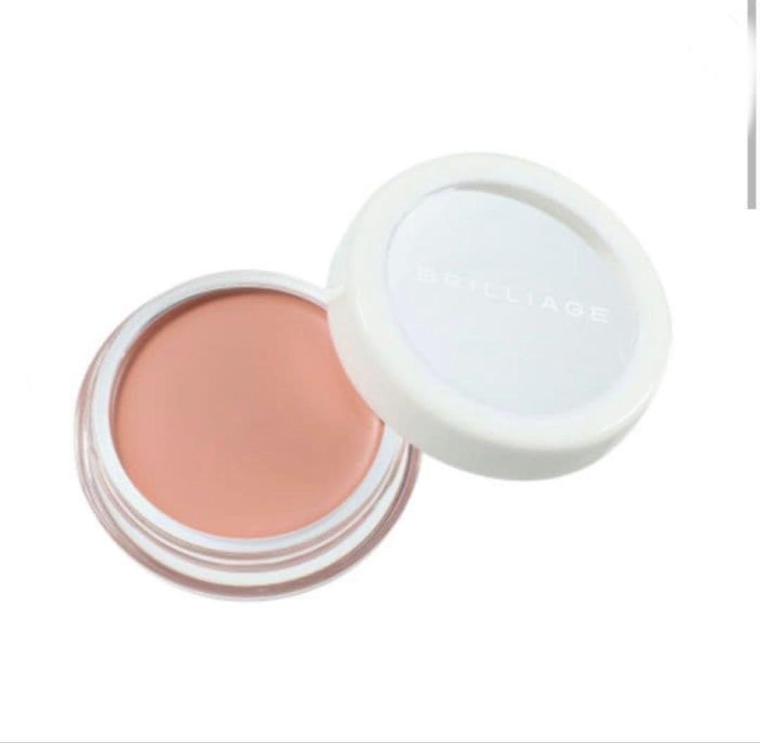 BRILLIAGEカモフラージュコンシーラーチーク04&ワイドフィンガーブラシ