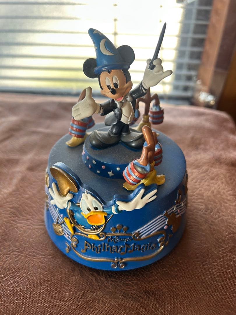 ミッキーマウス ファンタジア フィギュア ファンタジア/ ミッキーマウス（魔法使いの弟子）1/10 DXアート