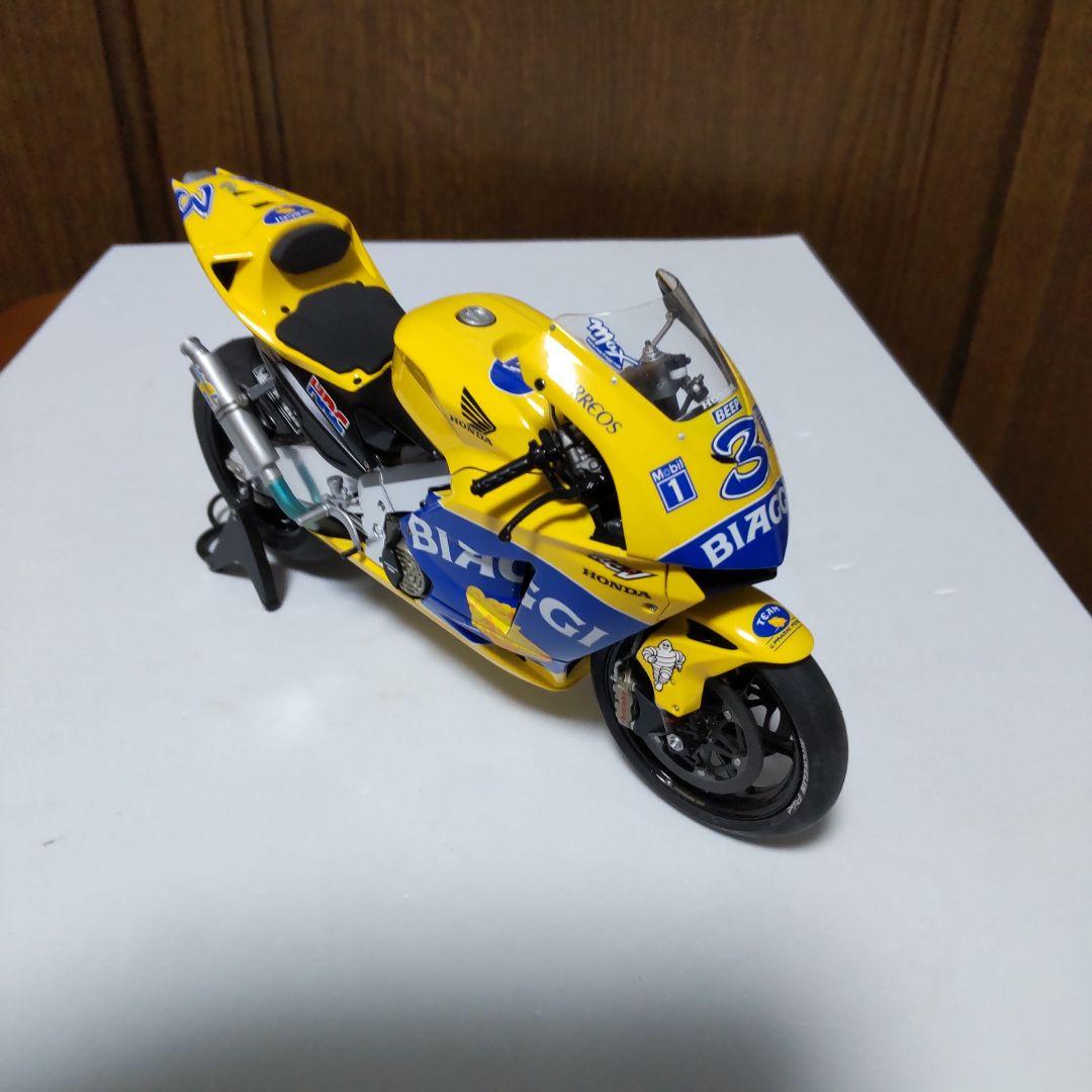 HONDA RC211V ビアッジ 1/12 タミヤ マスターワーク - メルカリ