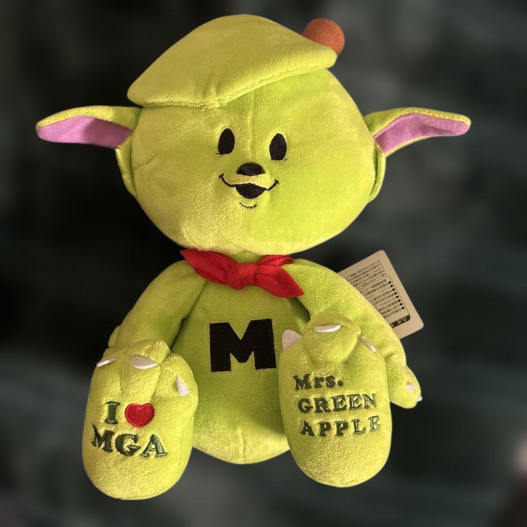 ミセスグリーンアップル　メメル　ぬいぐるみfc7周年