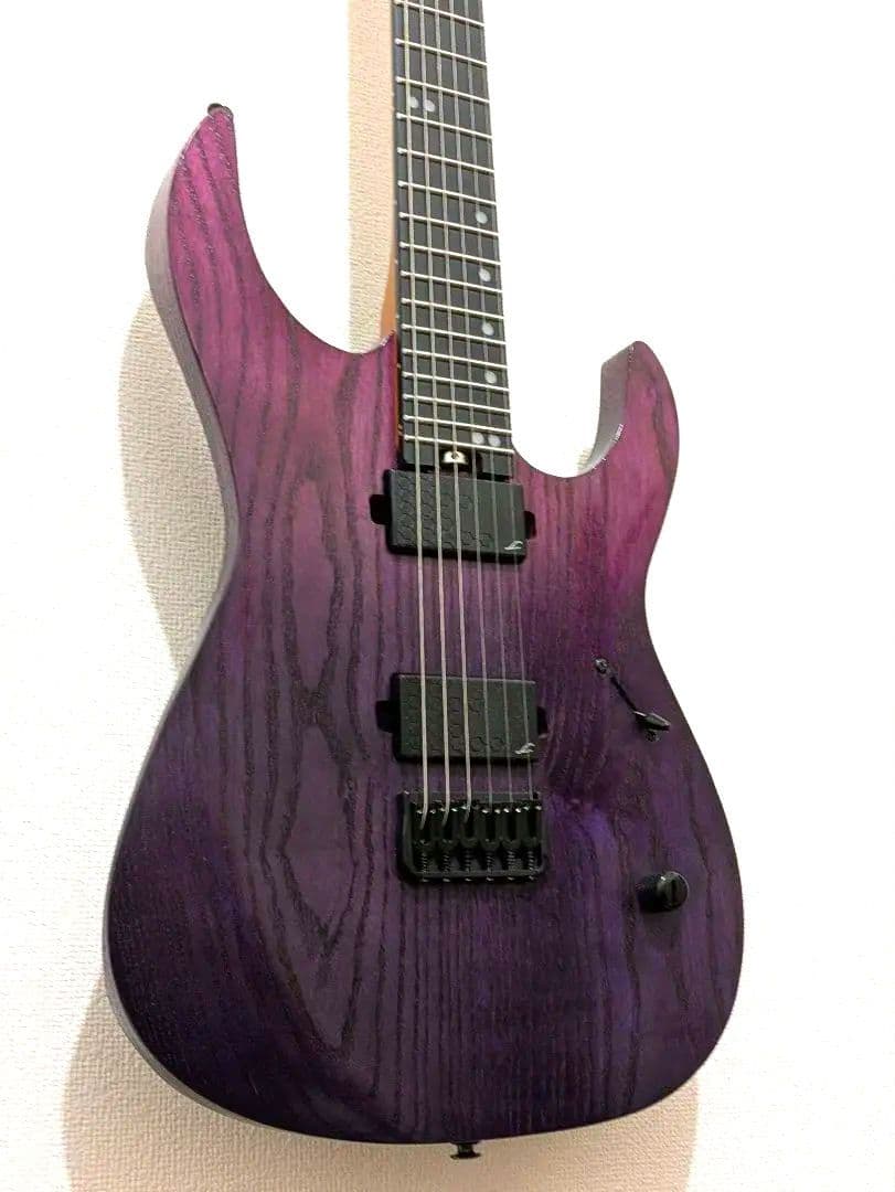 美品 Legator NINJA N6P Legator N6P Ninja Performance 6-String Electric Guitar Satin Black