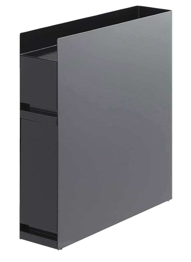 山崎実業(Yamazaki) 【 完成品 ストッパーのみ要取付 】 調味料ラック