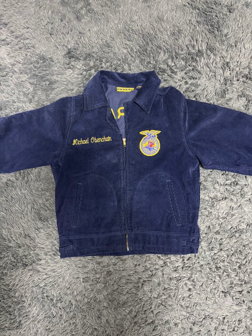 90s FFAジャケット　状態良