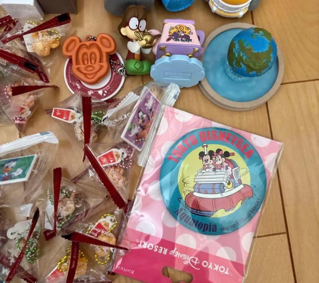 ディズニー ロジャーラビット チップ デール ミニチュアフィギュア