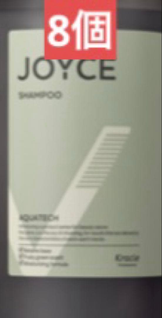 クラシエ ジョイス アクアテック シャンプー 600ml