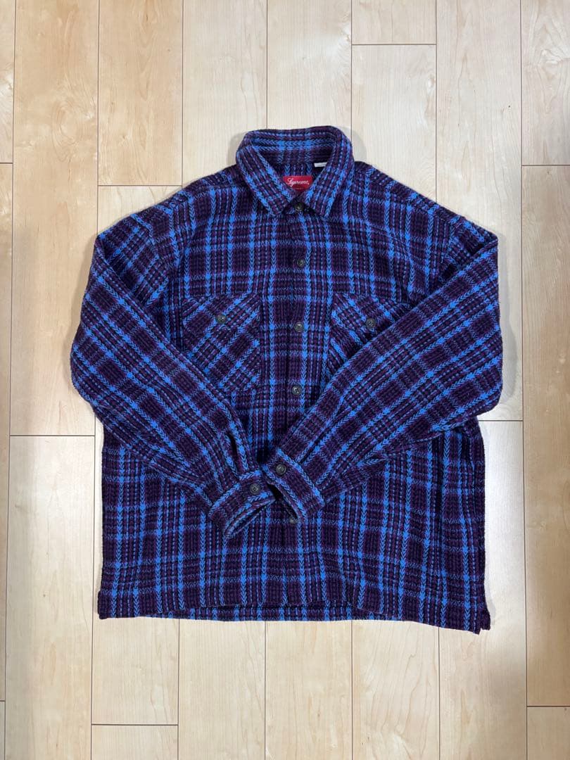 トップス 22FW SUPREME Heavy Flannel Shirt XL Heavy Flannel Shirt | Supreme 22fw
