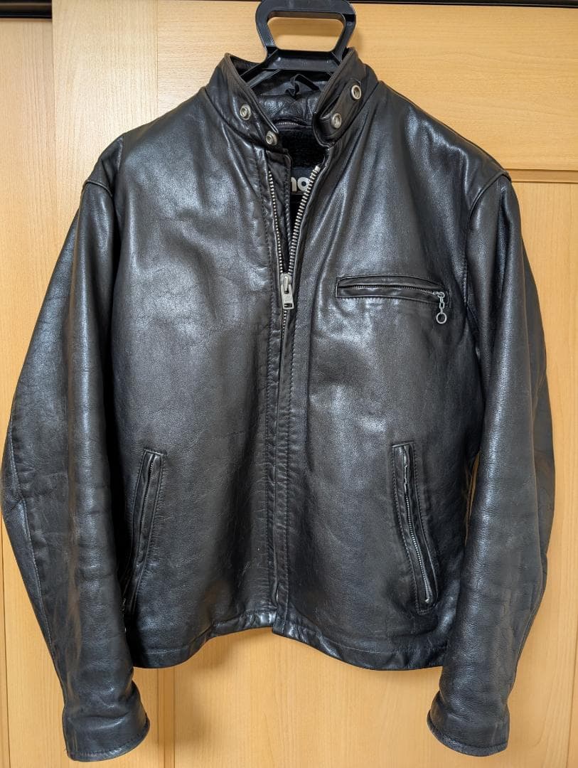 schott 141 シングルライダース　カウハイド サイズ40 000000000778-03.jpg?size=l&w=