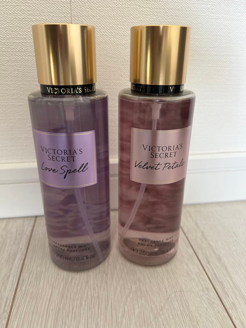 ヴィクトリアシークレット ミスト 4本セット 新品未使用品