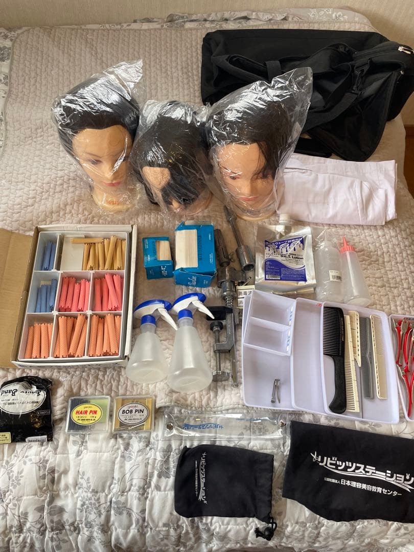 美容師国家試験 オールウエーブ ワインディングセット - メルカリ