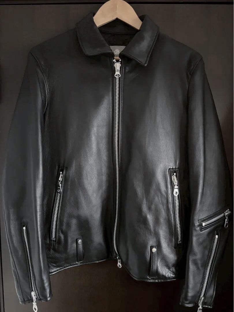 y*︎様 nano & co ブラック シングルライダース M