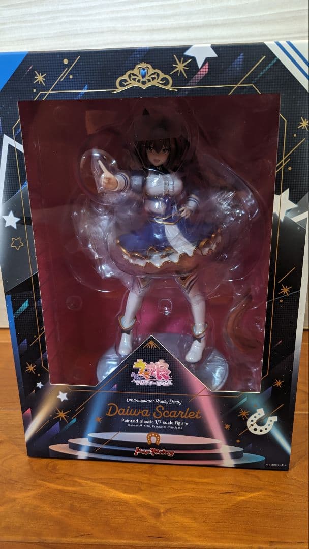 ウマ娘★ダイワスカーレット★1/7 スケールフィギュア