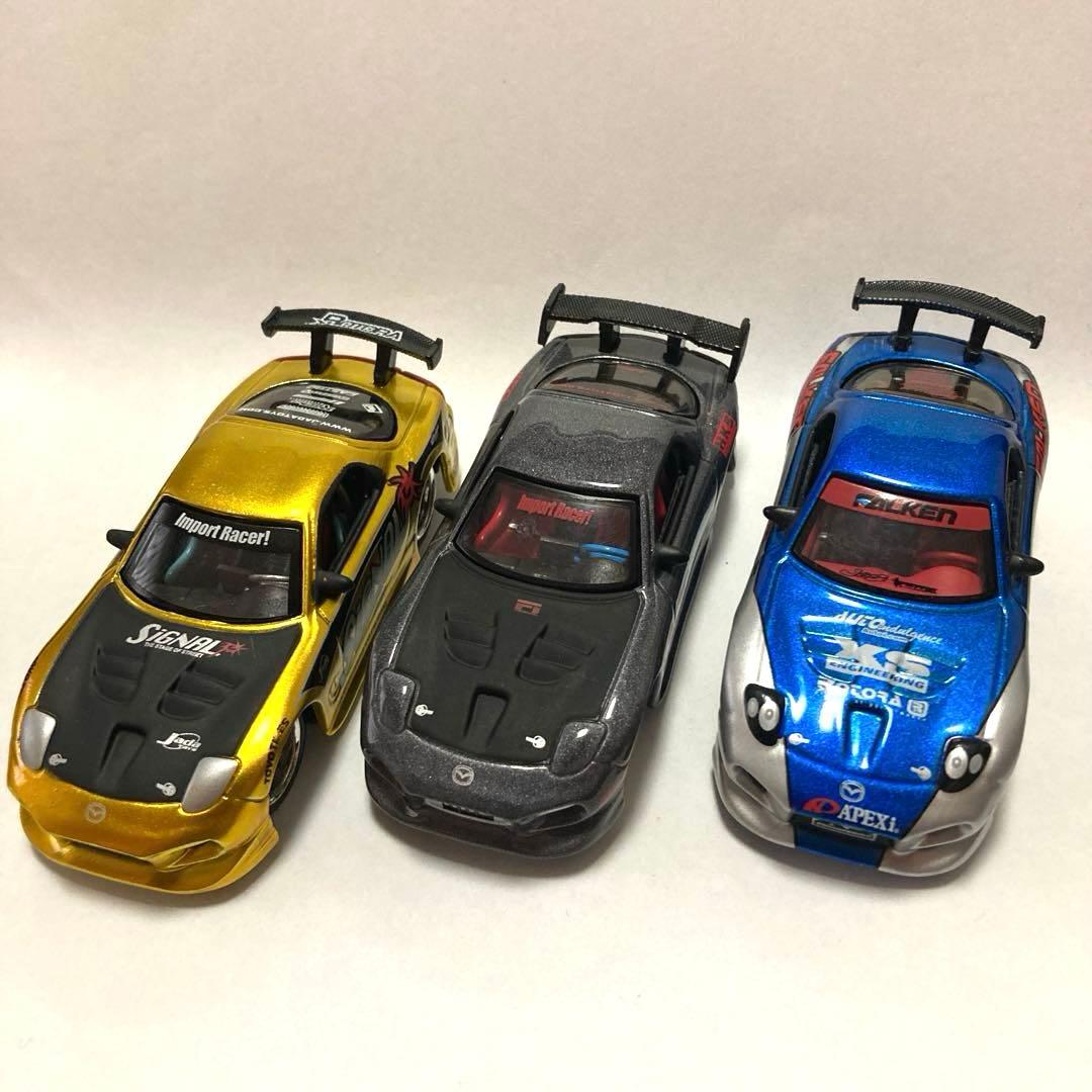 jada TOYS 1/64 インポートレーサー 【RX-7】3台セット - メルカリ