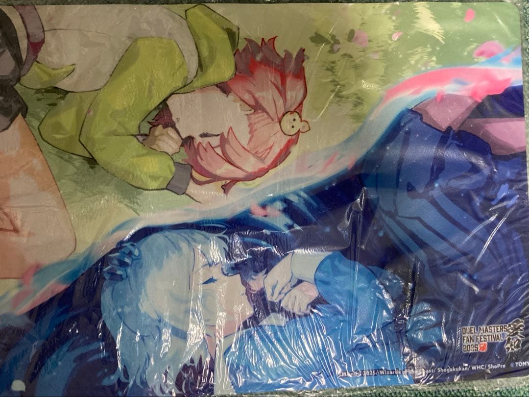 デュエマ　インフェルノポータル(ニイカ・クリスタ) プレイマット　未開封